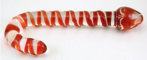 Candy Cane Dildo 41